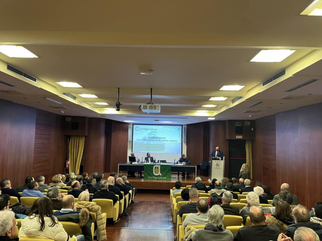 Conferenza di Confagricoltura Umbria