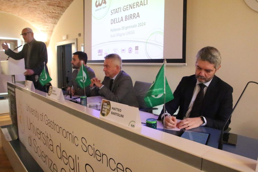 Matteo Bartolini agli Stati generali della birra