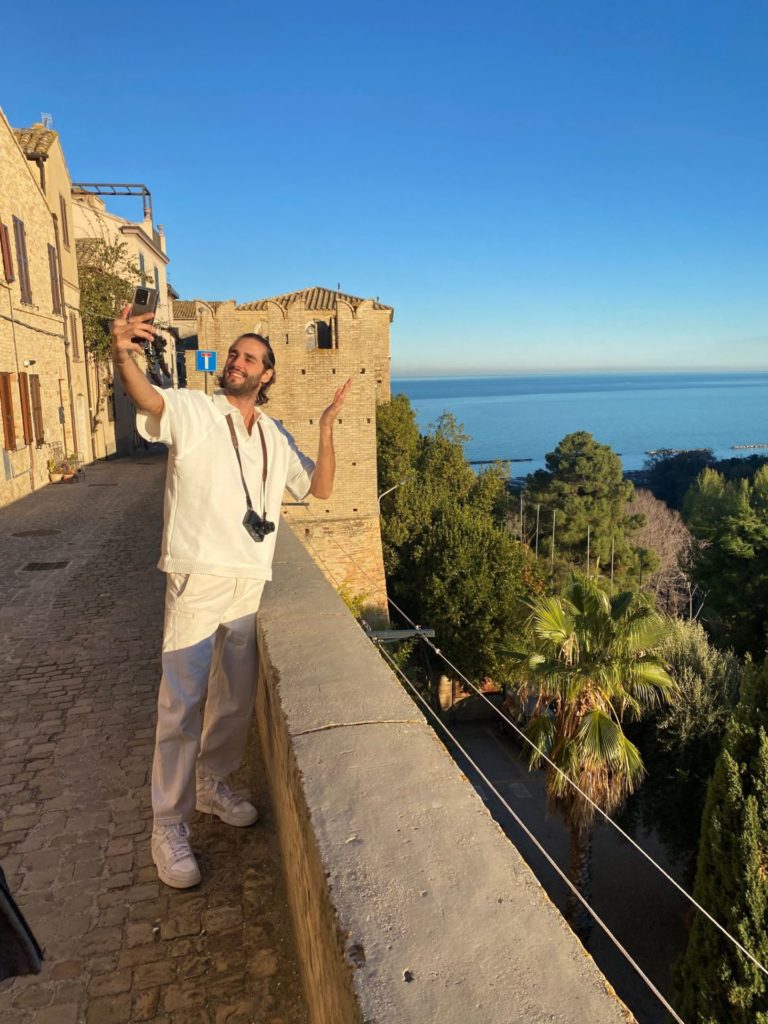 Tamberi e le Marche