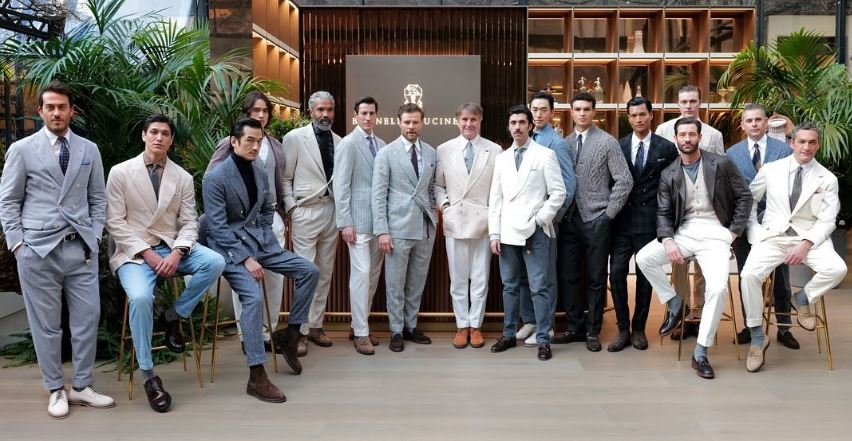 Cucinelli Settimana della Moda