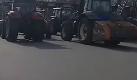 protesta trattori autotrasportatori