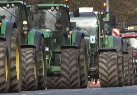 protesta agricoltori