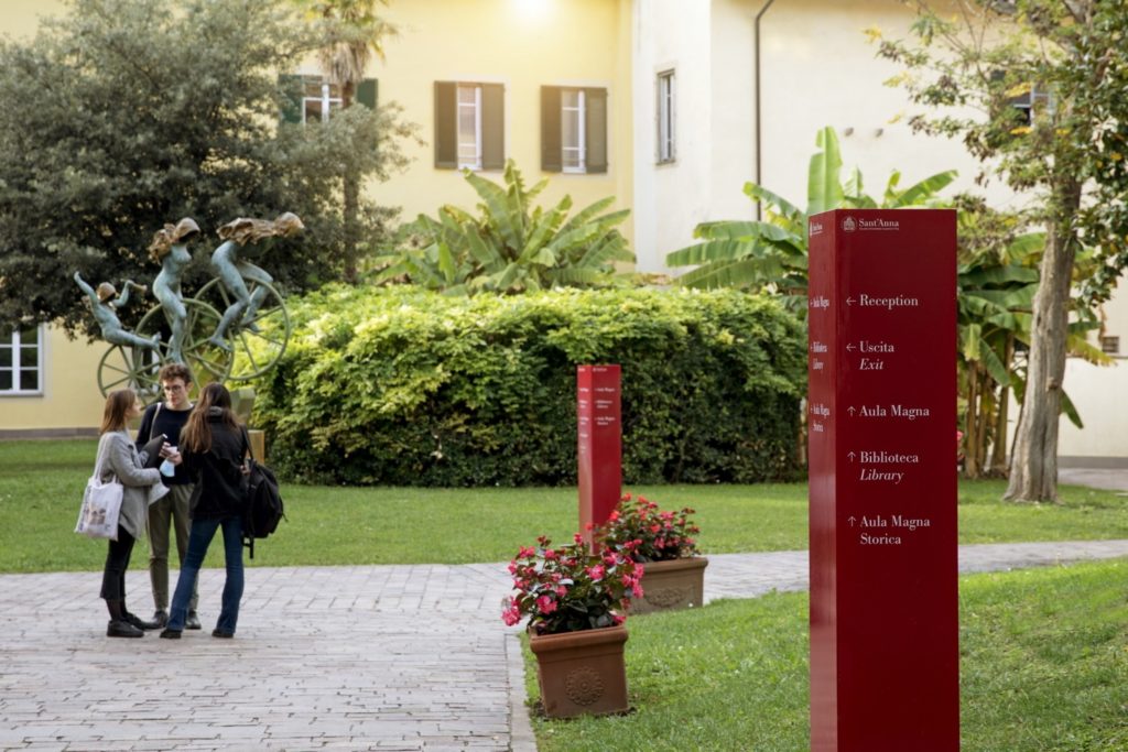 scuola sant'anna pisa