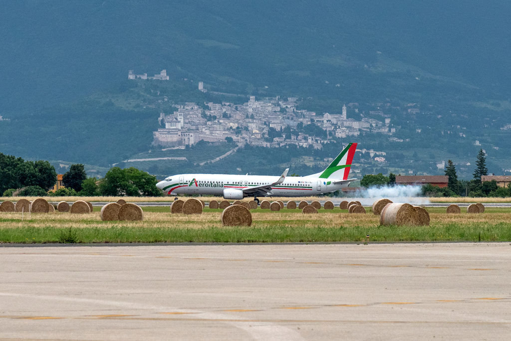 Rotta Perugia - Olbia