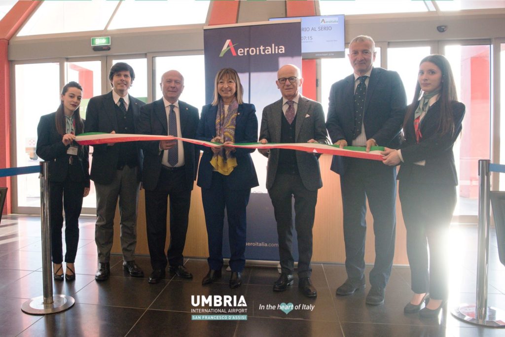 Aeroitalia Perugia - Bergamo