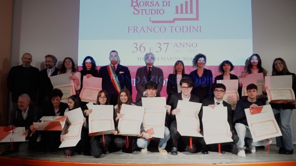 Fondazione Todini, i premiati 2024
