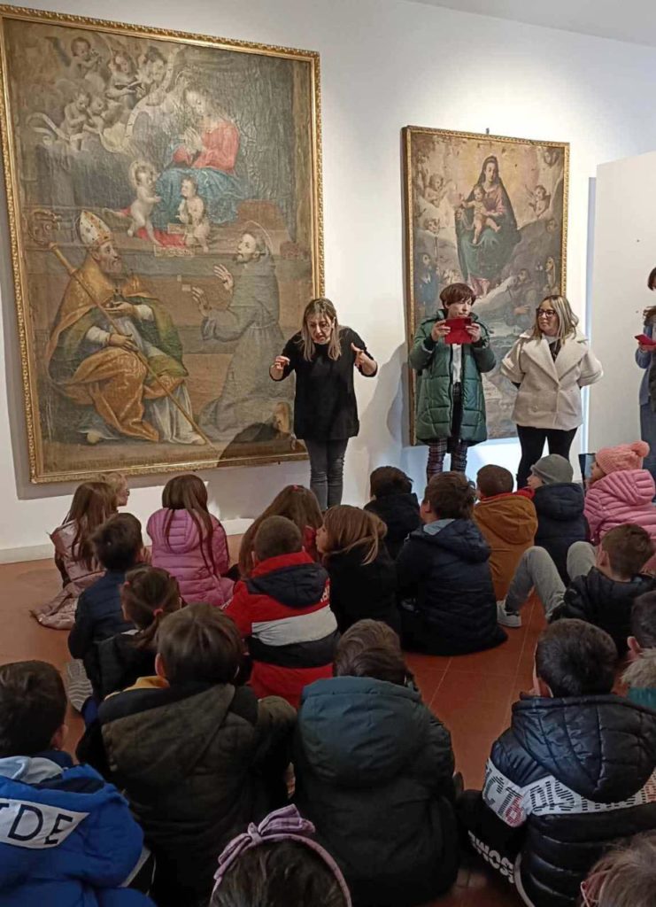 Museo di Montefalco, visita guidata delle scuole