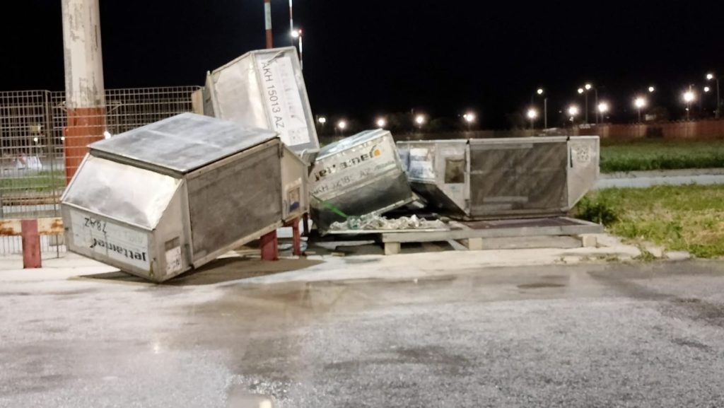 tornado aeroporto trapani