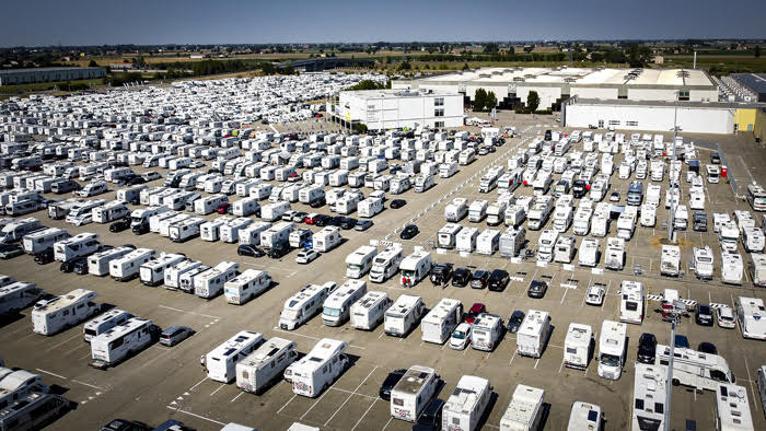 Salone del camper