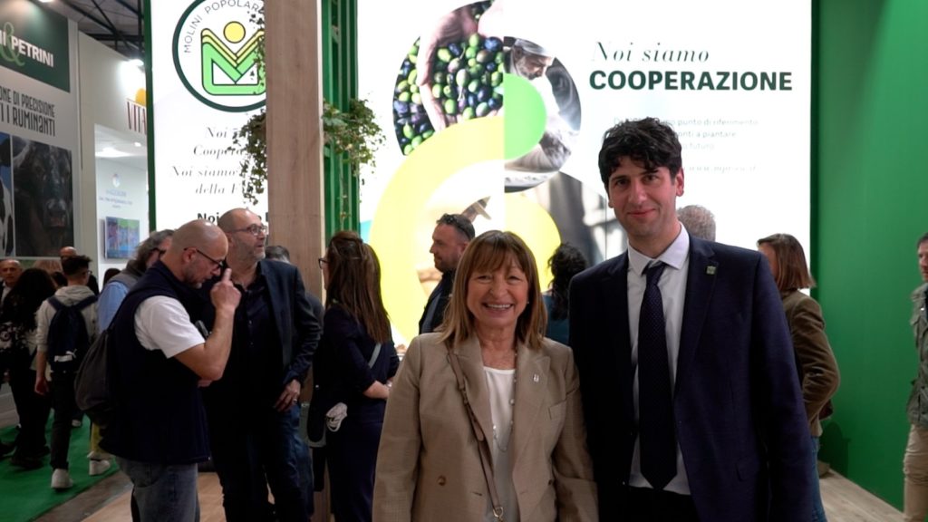 Molini Popolari Riuniti ad Agriumbria 2024