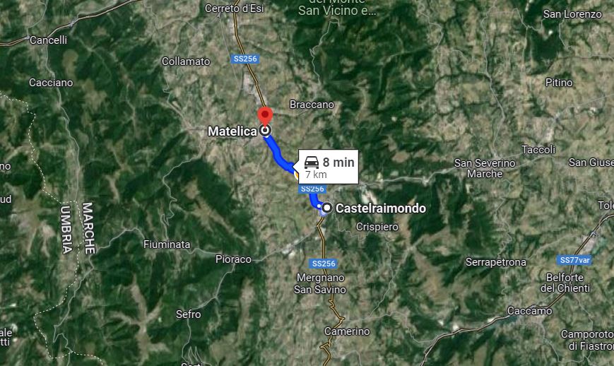 pedemontana marche
