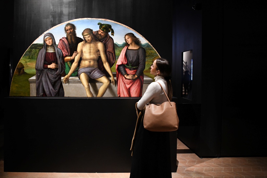 Fano mostra Perugino