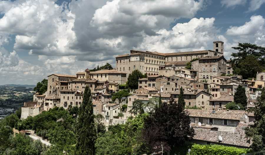 Todi panoramica