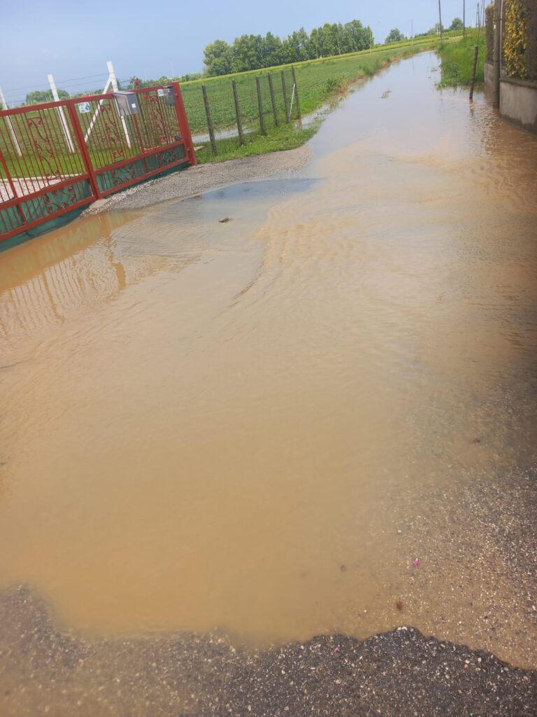 Badia Polesine alluvione