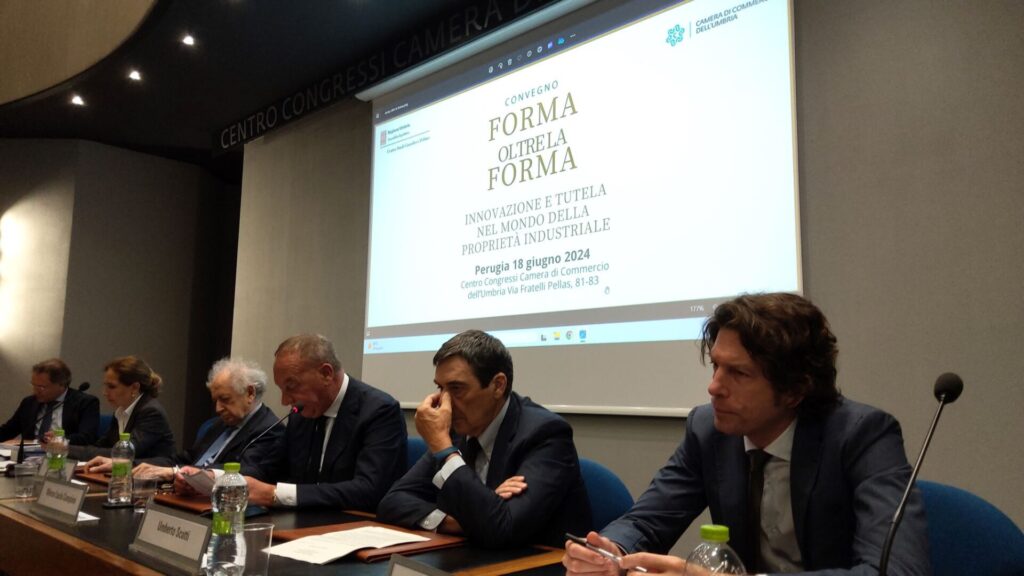 Parterre relatori Camera di Commercio Umbria